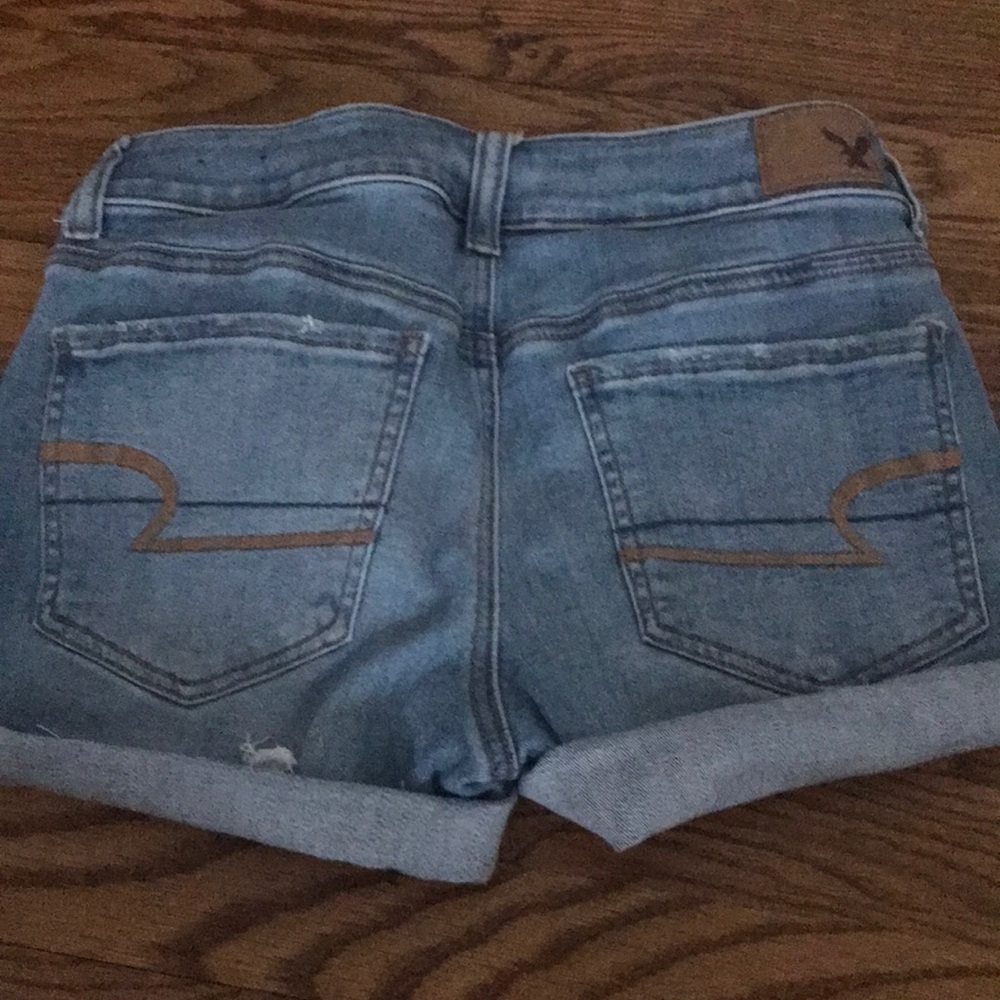 Jean shorts - Picture 2 of 2